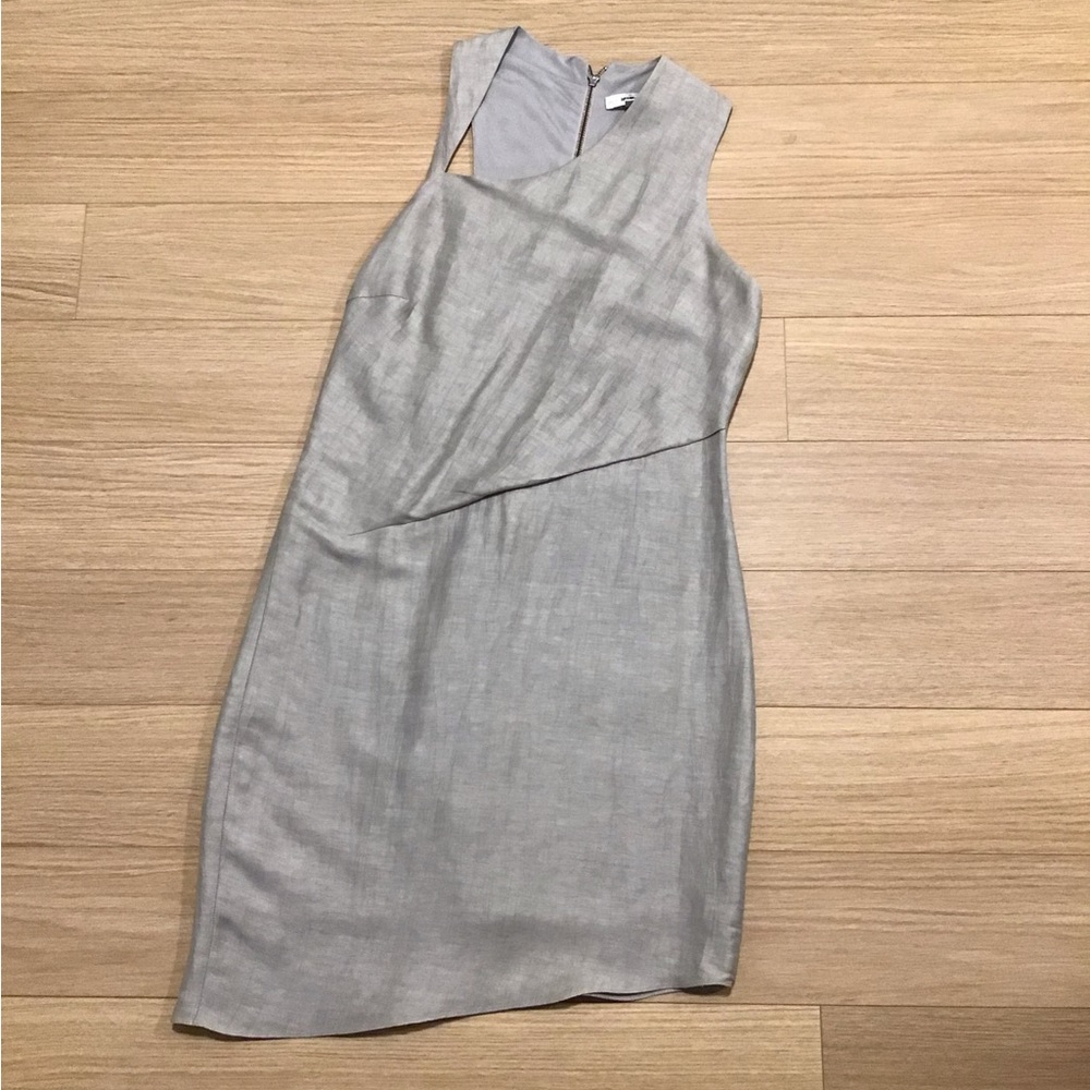 Helmut Lang asymmetrical dress Size 4